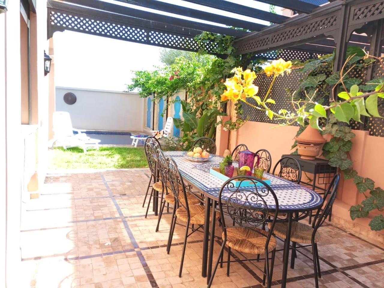 Villa Ilyana มาร์ราเกช ภายนอก รูปภาพ