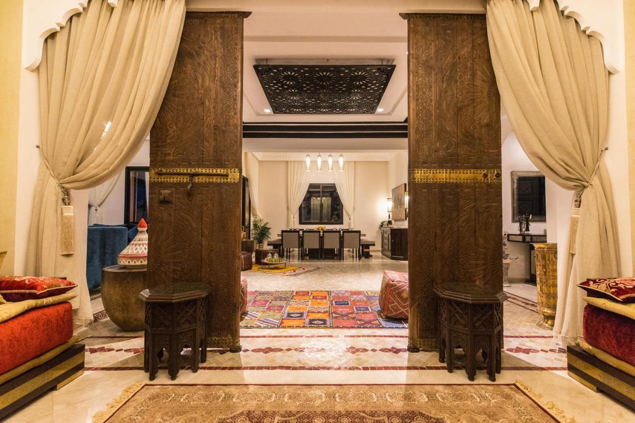 Villa Ilyana มาร์ราเกช ภายนอก รูปภาพ