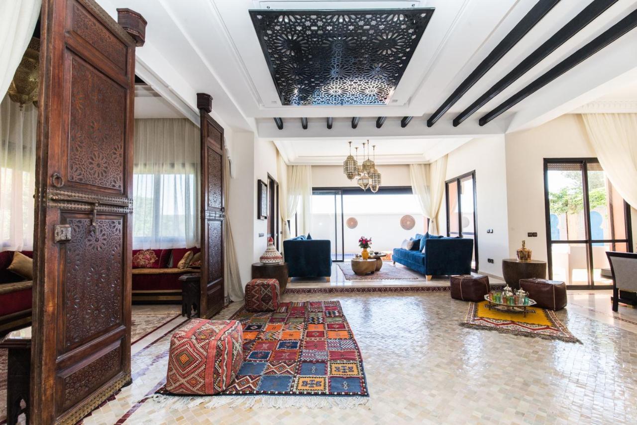 Villa Ilyana มาร์ราเกช ภายนอก รูปภาพ