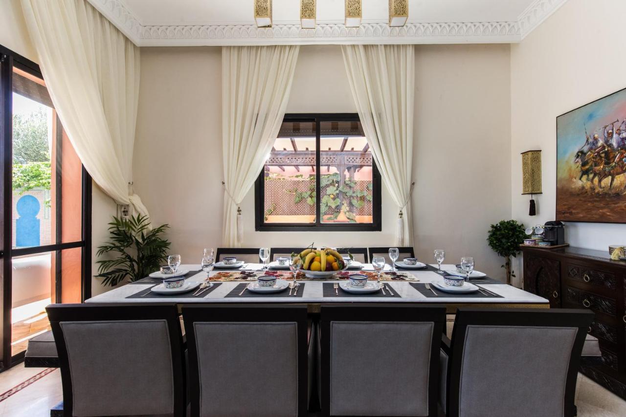 Villa Ilyana มาร์ราเกช ภายนอก รูปภาพ